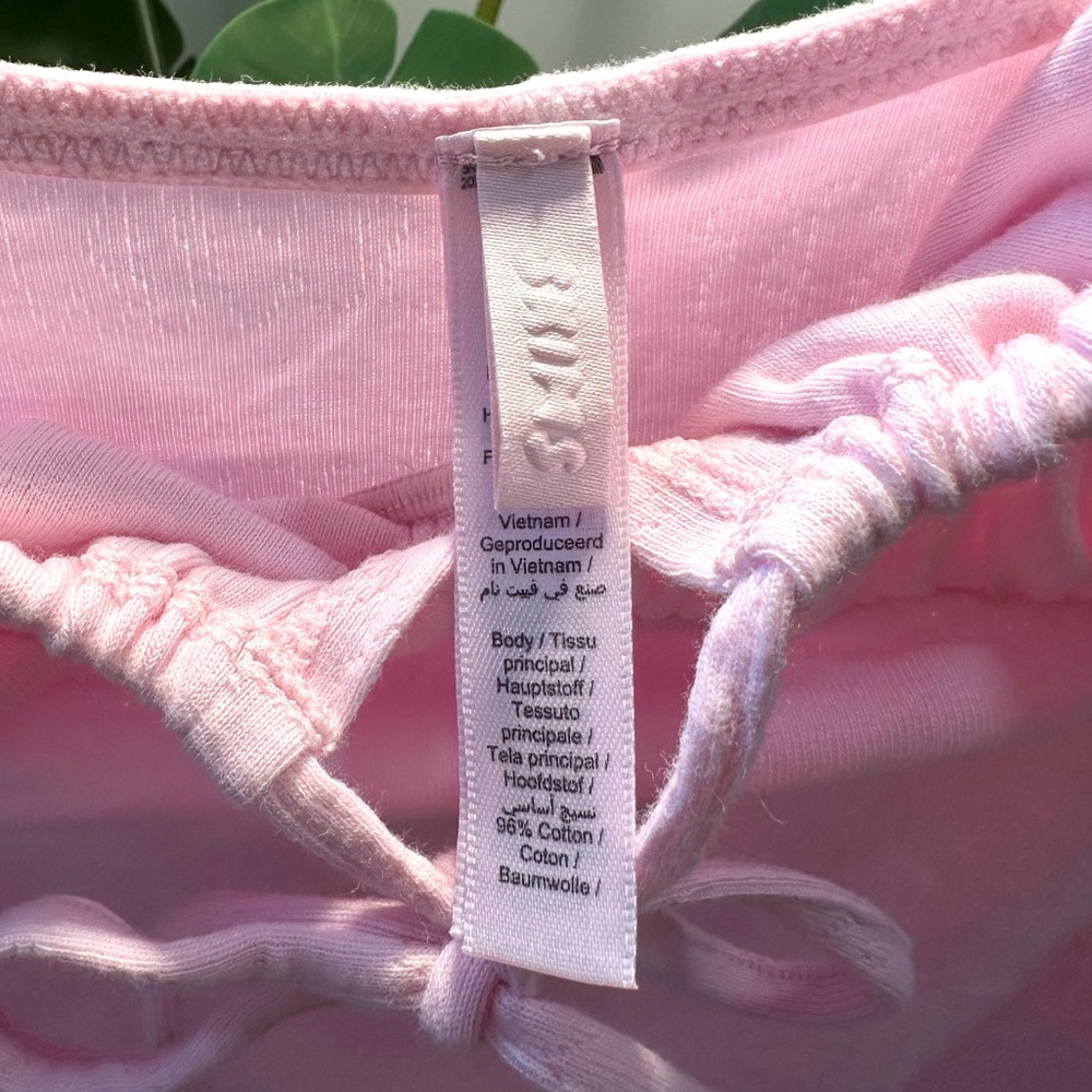 SKIMS Valentine’s collection pink dress